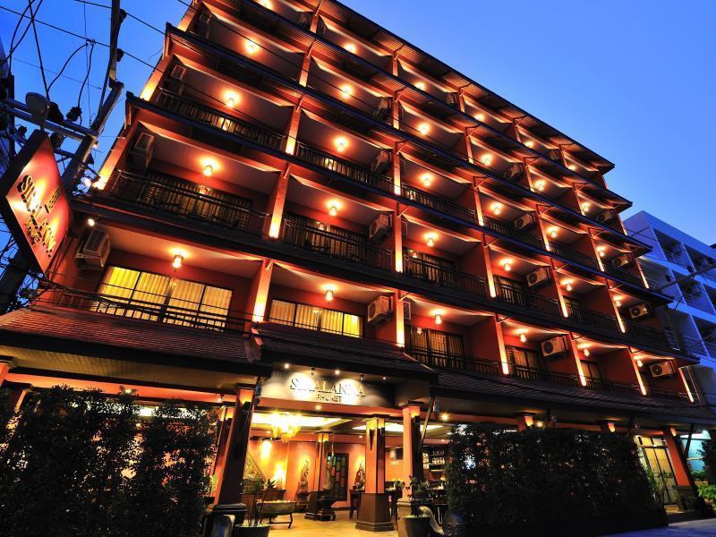 Siralanna Hotel Patong Exteriör bild