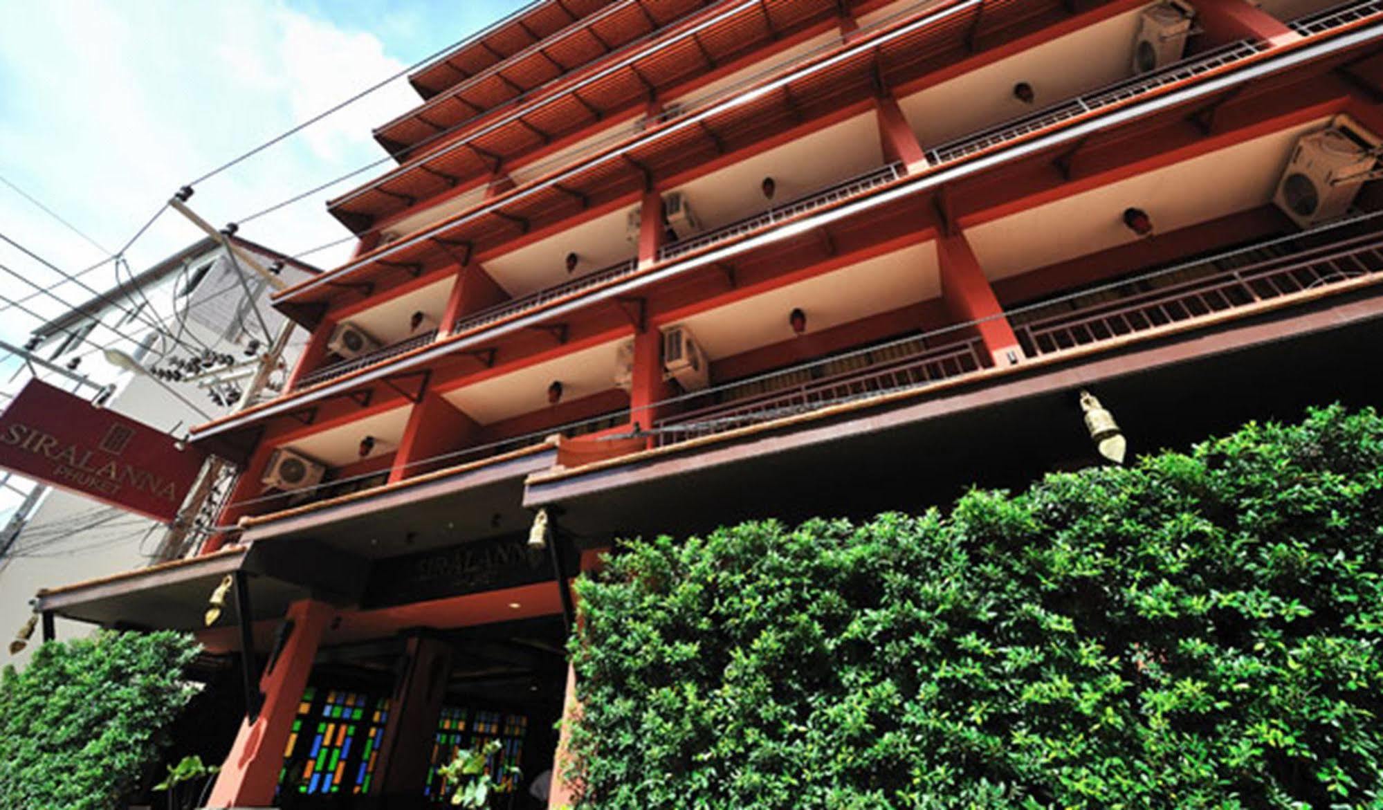 Siralanna Hotel Patong Exteriör bild